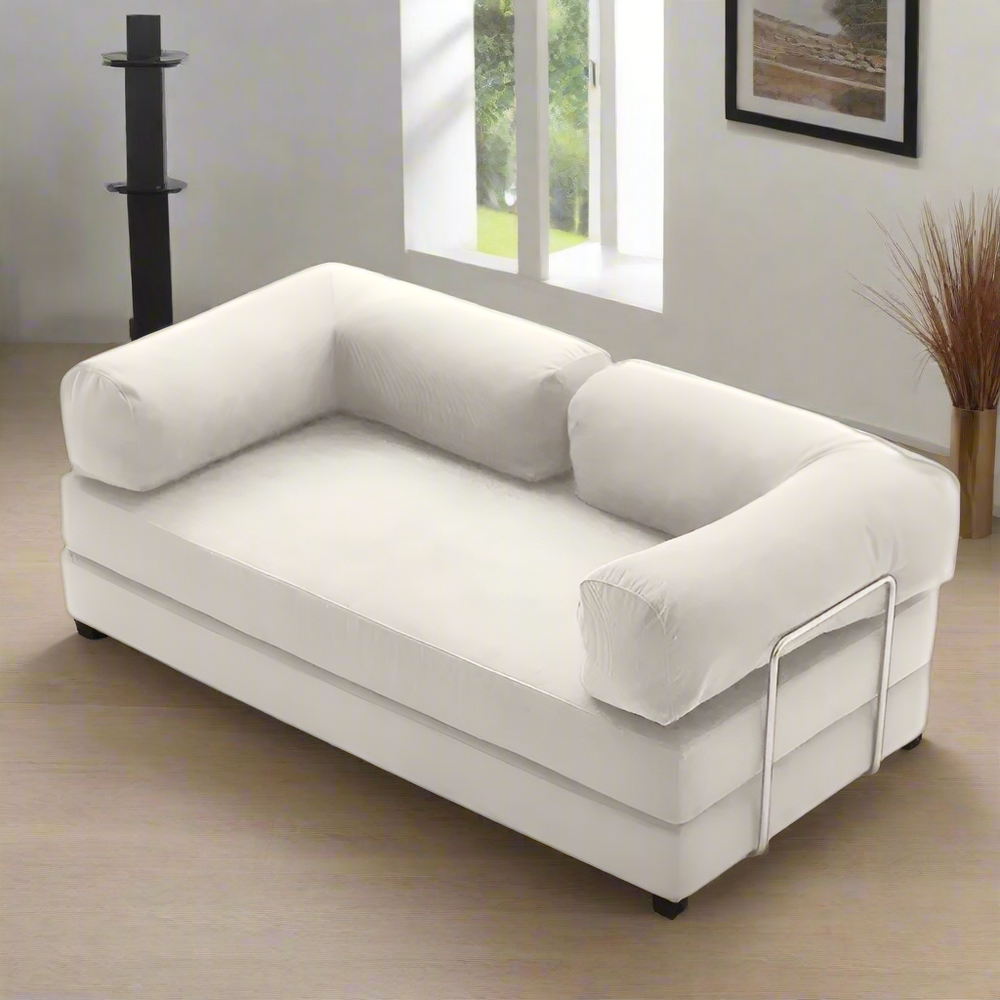 compact sofa bed– Minimalist Design for Living Room or Studio