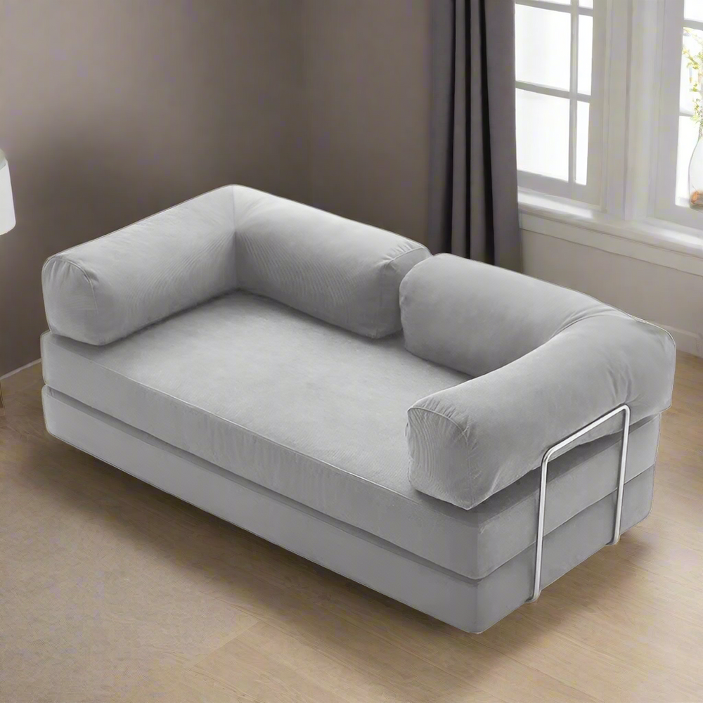 compact sofa bed– Minimalist Design for Living Room or Studio