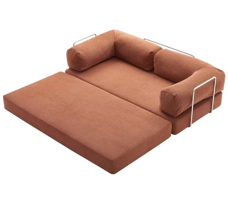 compact sofa bed– Minimalist Design for Living Room or Studio