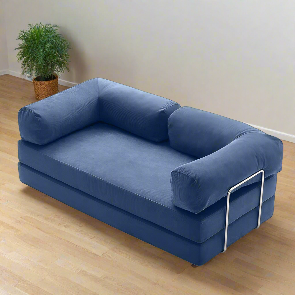 compact sofa bed– Minimalist Design for Living Room or Studio