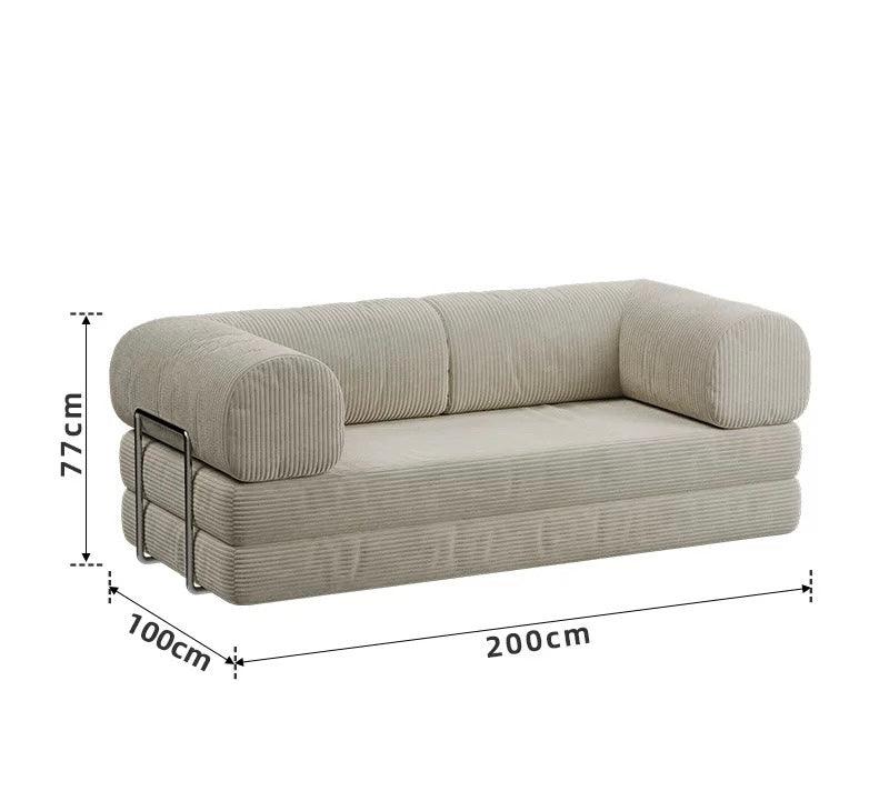 compact sofa bed– Minimalist Design for Living Room or Studio