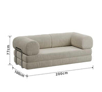 compact sofa bed– Minimalist Design for Living Room or Studio