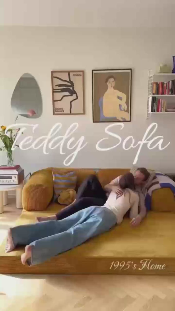 compact sofa bed– Minimalist Design for Living Room or Studio
